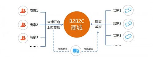 各种各样的电商系统是商城开发企业关注的内容,而对于b2b2c商城系统其